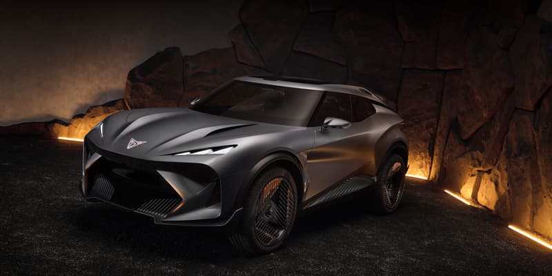 Le concept Cupra Tindaya dévoilé au salon de Munich 2025.