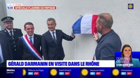 Gérald Darmanin en visite dans le Rhône ce vendredi