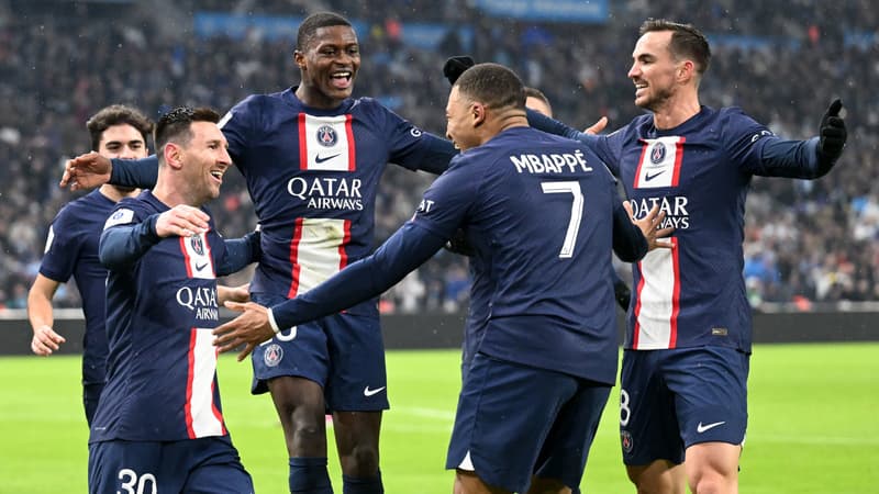 Célébration PSG