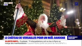 Un Noël baroque au château de Versailles