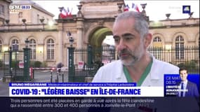Covid-19: "légère baisse" du nombre de patients en réanimation en Île-de-France