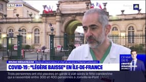 Covid-19: "légère baisse" du nombre de patients en réanimation en Île-de-France