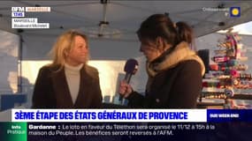 Etats généraux de Provence: la vice-présidente du département à la rencontre des habitants