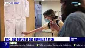 Baccalauréat : en ce jour des résultats, il y avait des déçus et des heureux à Lyon