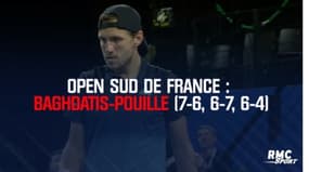 Résumé – Baghdatis-Pouille (7-6, 6-7, 6-4) – Open Sud de France
