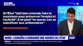 Camaïeu: l'actionnaire a demandé une "avance de l'État" pour éviter la liquidation