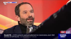 Benoît Hamon: sur Amazon: "Ce modèle nous offre l'abondance sans bouger de chez nous. On accepte la deshumanisation de la société, on s'y habitue, ça m'inquiète"