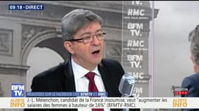 Jean-Luc Mélenchon veut instaurer un "référendum révocatoire" pour les élus défaillants