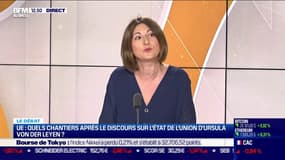 UE : quels chantiers après le discours de l'État de l'Union d'Ursula Von Der Leyen ?