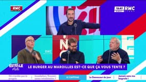 Un burger au maroilles, c'est "civiliser" un hamburger américain pour Périco Légasse