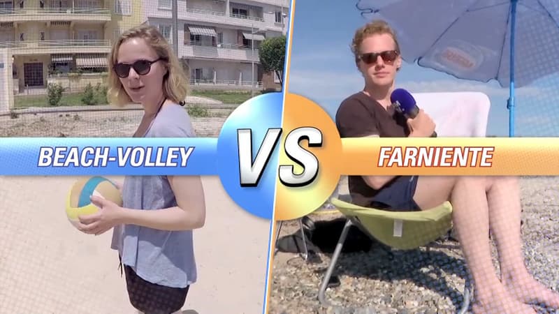 Nos deux journalistes ont pesé les pour et les contre de chacune des deux activités fétiches des vacanciers