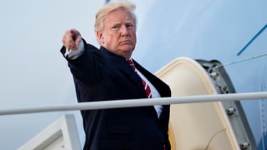 Le président américain Donald Trump.