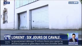 Chauffard de Lorient: des complicités expliquent "sûrement" sa cavale qui dure depuis 6 jours