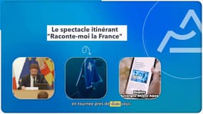 La minute de la région : président de la région, spectacle itinérant et la nouvelle mutuelle santé de la région