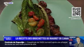 Ma recette estivale avec un chef: testez les brochettes de magret et cœur de canard