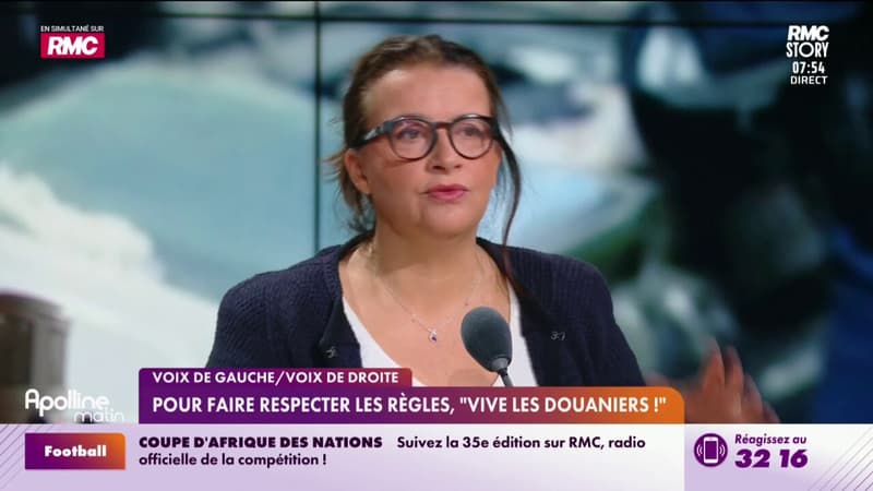 Voix de gauche - "Vive les douaniers"