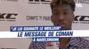 Football : "Je lui souhaite le meilleur", le message de Coman à Nagelsmann annoncé au PSG