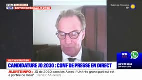 Candidature JO 2030: Renaud Muselier détaille les sites en région Provence-Alpes-Côte-d'Azur