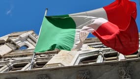 Le drapeau italien à Rome