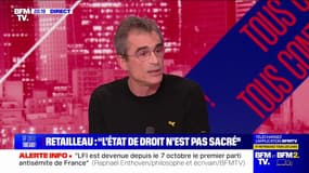 Raphaël Enthoven: "L'État de droit est un pilier absolu qu'il faut préserver comme tel"