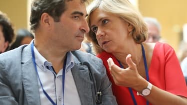 Christian Jacob et Valérie Pécresse en juin 2018 à Menton.