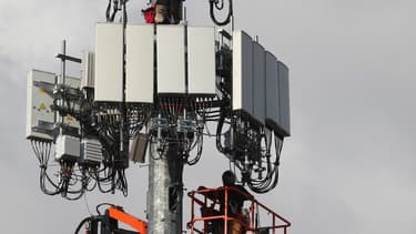 Une antenne 4G/5G