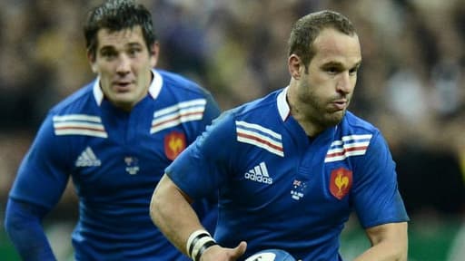 Frédéric Michalak et le XV de France ont hérité d'un tirage au sort favorable pour le Mondial 2015