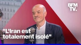 Conflit entre Israël et l'Iran: l'interview en intégralité d'Alain Bauer