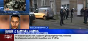 Opération à Molenbeek: "Ma crainte était que Salah Abdeslam s'échappe ou soit tué", Georges Salines