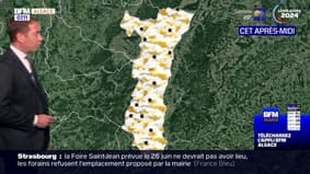 Météo Alsace: matinée orageuse avec des averses