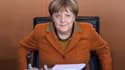 La chancelière Angela Merkel le 15 mars 2017 à Berlin