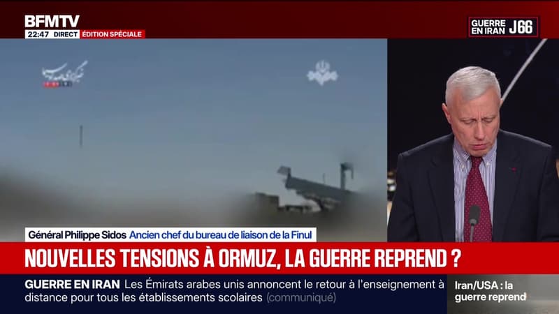 Édition spéciale - Navires en feu, tirs : escalade majeure à Ormuz - 04/05