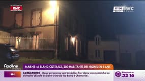 Marne : à Blanc-Côteaux, 200 habitants de moins en 5 ans