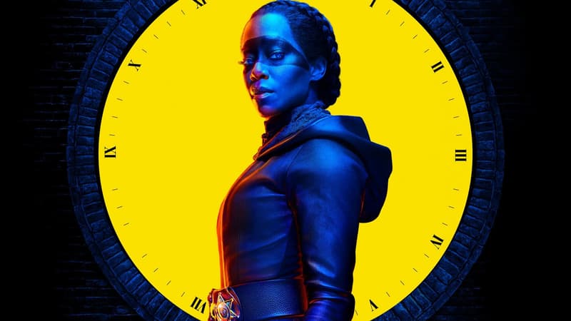 Regina King dans la série Watchmen 