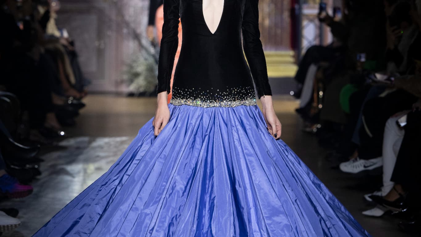 Défilé Miss Sohee Hôtel de Crillon janvier 2023