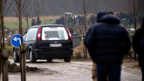 L'enterrement de l'auteur présumé des attentats de Copenhague, Omar El-Hussein, vendredi 20 février 2015.
