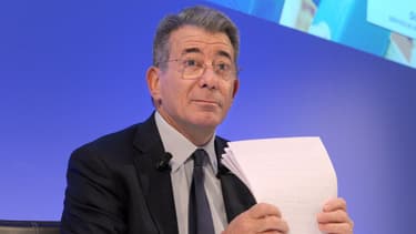 Michel Landel, le directeur général de Sodexo