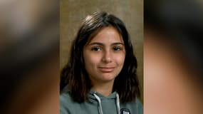 Amandine, 13 ans, morte sous les coups de sa mère en 2020, photo fournie par son père Frédéric Flores