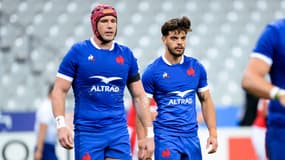 Bernard Le Roux et Romain Ntamack