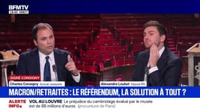 Signé Consigny - Réforme des retraites: "On n'y comprend plus rien", déclare Alexandre Loubet, député RN