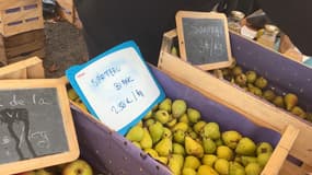 La 17e édition de la foire de la poire Sarteau