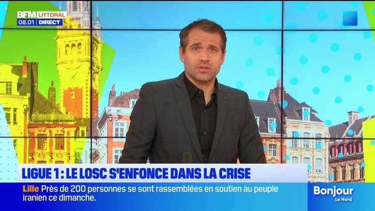 Le journal de 8h du lundi 26 janvier 2026