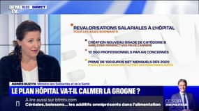 Agnès Buzyn: "les primes vont permettre de rendre très attractif le travail en hôpital public" 