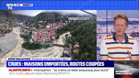 Crues : maisons emportées, routes coupées (3) - 03/10