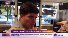 Comment Trump a réussi à convaincre les minorités 