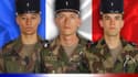 Un hommage national est rendu ce mercredi aux Invalides aux trois soldats morts au Mali