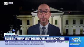 Donald Trump prêt à imposer des sanctions sur la Russie 