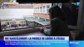 Harcèlement à l'école: la parole se libère dans certains établissements d'Île-de-France