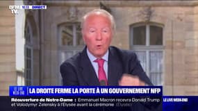 Brice Hortefeux (LR): "Nous serons aux côtés de ceux qui proposeront un programme qui restaurera l'ordre dans la rue et dans les finances"