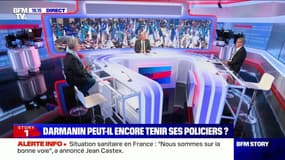 Story 6 : Darmanin peut-iil encore tenir ses policiers ? - 20/05